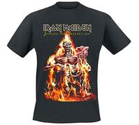Iron Maiden T-Shirt Seventh Son Homme Noir