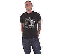 Rock Off officially licensed products Iron Maiden T Shirt The Future Past Tour 23 Circle Art Nouveau Officiel Unisex Size XL