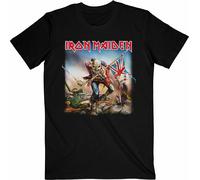 Iron Maiden T-shirt Trooper Unisex Black L
