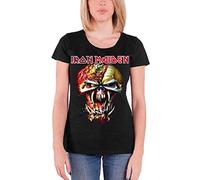 Iron Maiden - T-Shirt # XL Black Femmina # Final Frontier [Import]