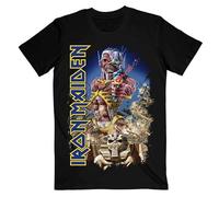 Iron Maiden - T-Shirt # XL Black Unisex # a Different World [Import]