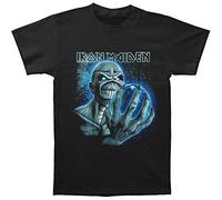 Iron Maiden - T-Shirt # XL Black Unisex # a Different World [Import]