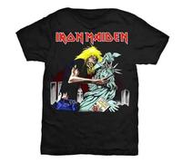Iron Maiden - T-Shirt # XL Black Unisex # New York [Import]