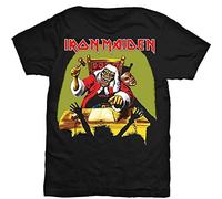 Iron Maiden - T-Shirt # XL Unisex Black # Deaf Sentence [Import]