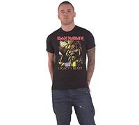 Iron Maiden - T-Shirt # XL Unisex Black # Legacy Killers [Import]