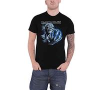 Rock Off Trade T-shirt Iron Maiden – A Different World – Logo officiel – Noir XXL
