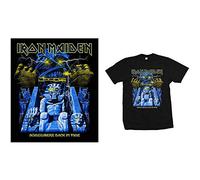 Iron Maiden – T-shirt Back in Time Mummy – Noir XXL Unisexe – Import