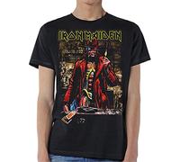 Iron Maiden - T-Shirt # XXL Black Unisex # Stranger Sepia [Import]