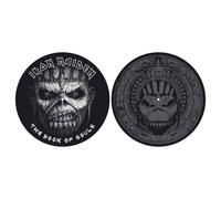 Iron Maiden - Tapis pour platine "The Book Of Souls" Set RO2597 (Taille unique) (Noir)