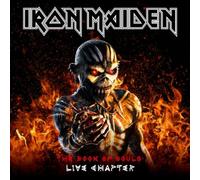 Iron Maiden – The Book of Souls: Live Chapter – Coffret 2 CD – Parlophone