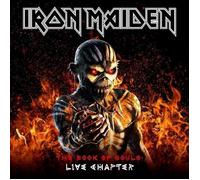 Iron Maiden - The Book Of Souls : Live Chapter - DOUBLE CD - Warner