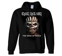 Iron Maiden The Book Of Souls Pullover Sweat-Shirt À Capuche Size XXL