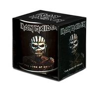 Iron Maiden The Book of Souls Tasse à café avec boîte