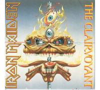 Iron Maiden - The Clairvoyant - Clear vinyl