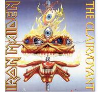 IRON MAIDEN - THE CLAIRVOYANT/THE PRISONER[LIVE] VINYL 7" IRON MAIDEN[EM79 1988]