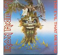 IRON MAIDEN - The Evil That Men Do - Gatefold Sleeve