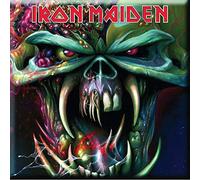 Iron Maiden The Final Frontier Nue Official 76mm x 76mm aimant de réfrigérateur