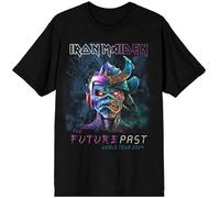 Iron Maiden The Future Past World Tour 24 T Shirt Size S