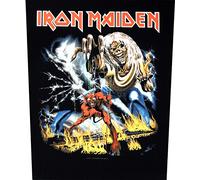 IRON MAIDEN, The number of the beast - Backpatch