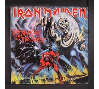 IRON MAIDEN - the number of the beast LP