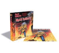 Iron Maiden Number Of The Beast (Single) (500 Piece Jigsaw Puzzle) [Games (Misc)] Puzzle, Uk - Import