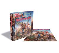 Iron Maiden The Trooper (Puzzle de 500 pièces)