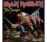 Iron Maiden The Trooper Official Patch (10cm x 10cm)