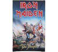 Iron Maiden The trooper Unisexe Drapeau multicolore 100% Polyester