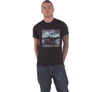 Iron Maiden - "The Writing On The Wall" T-shirt homme/femme unie RO4312 (M) (Noir)