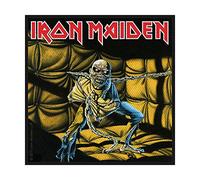 Iron Maiden Piece Of Mind Official Patch (10cm x 10cm)