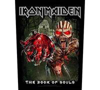 Band Monkey Iron Maiden Patch arrière Eddies Heart (Loose)