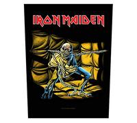 IRON MAIDEN RÜCKENAUFNÄHER / BACKPATCH #7 PIECE OF MIND