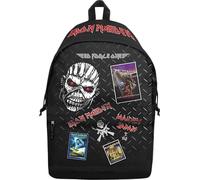 Rocksax Sac à dos Iron Maiden – Tour – 43 x 30 x 15 cm – Sous licence officielle