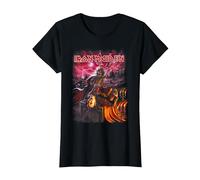 Iron Maiden Transylvania T-Shirt, Femme, Noir, XS