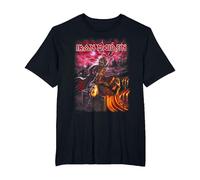 Iron Maiden Transylvania T-Shirt, Homme Grandes Tailles, Noir, 2X Tall