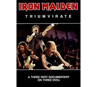 Iron Maiden – Triumvirate – Coffret Deluxe 3 DVD