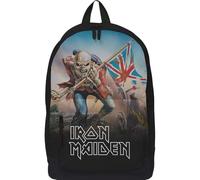 Iron Maiden Sac à dos Trooper Unisexe Noir 100% Polyester