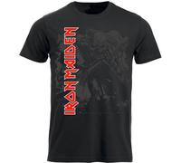 Iron Maiden Trooper watermark Kinder t-shirt