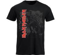 Iron Maiden Trooper watermark T-Shirt