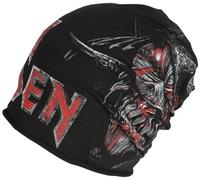 Iron Maiden Unisexe Bonnet Noir 95% Coton, 5% Élasthanne