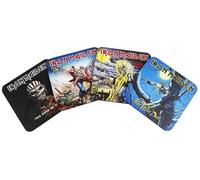 Iron Maiden Untersetzer Unisexe sous-Verres Standard Liège