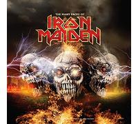 Iron Maiden.=v - Many Faces of Iron. -HQ [Import]