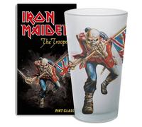Iron Maiden verre The Trooper G