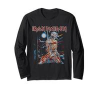 Iron Maiden Vintage Cityscape Manche Longue