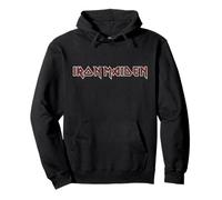 Iron Maiden Vintage Cityscape Sweat à Capuche