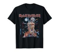 Iron Maiden Vintage Cityscape T-Shirt