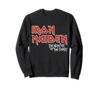 Iron Maiden _Vintage Stacked NOTB Logo Sweatshirt