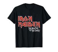 Iron Maiden _Vintage Stacked NOTB Logo T-Shirt