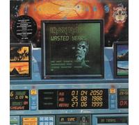 Iron Maiden - Wasted years/Stranger in a strange land [Vinyl Single]