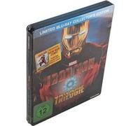Iron Man 1.2.3 Trilogie Blu-ray SteelBook Edition Collector Limitée 2014 Libre G